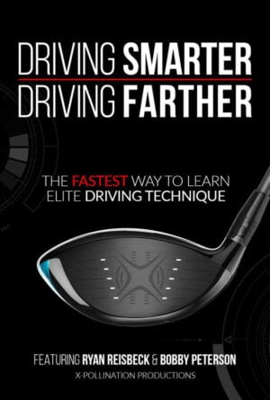 driving smarter driving farther golf instructional video poster
