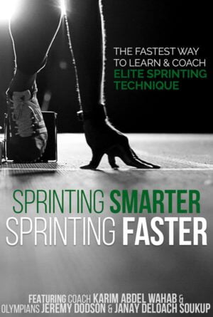 sprinting instructional course poster