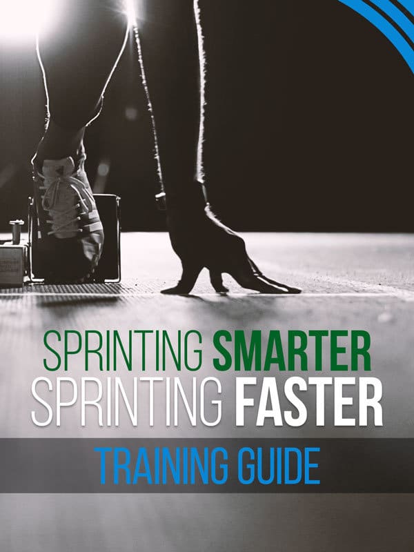 sprinting training guide cover