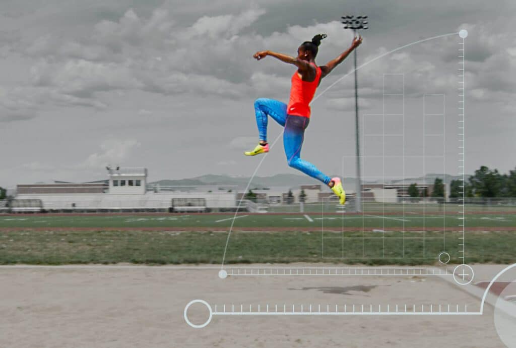 long jump take off technique