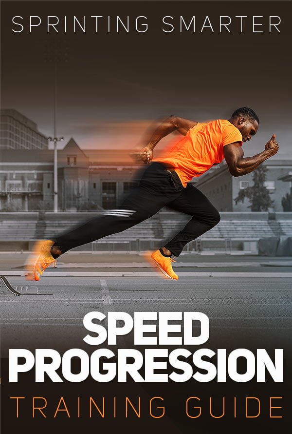 Sprint speed progression training guide cover