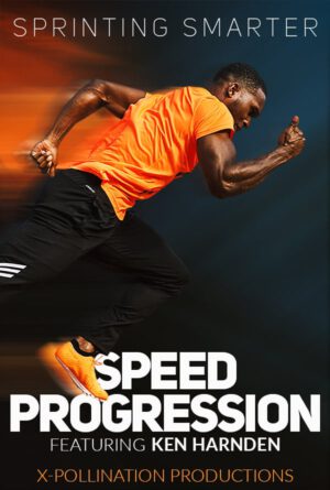 sprinting smarter speed progression course poster