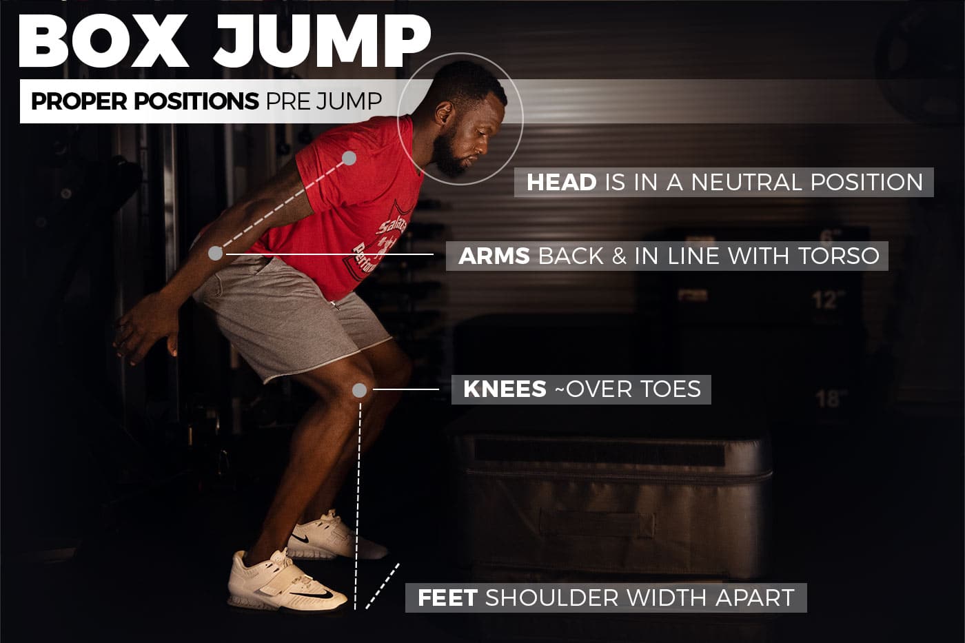 How to Do Box Jumps, Box Jumps Tips, Legs and Glutes Exercises