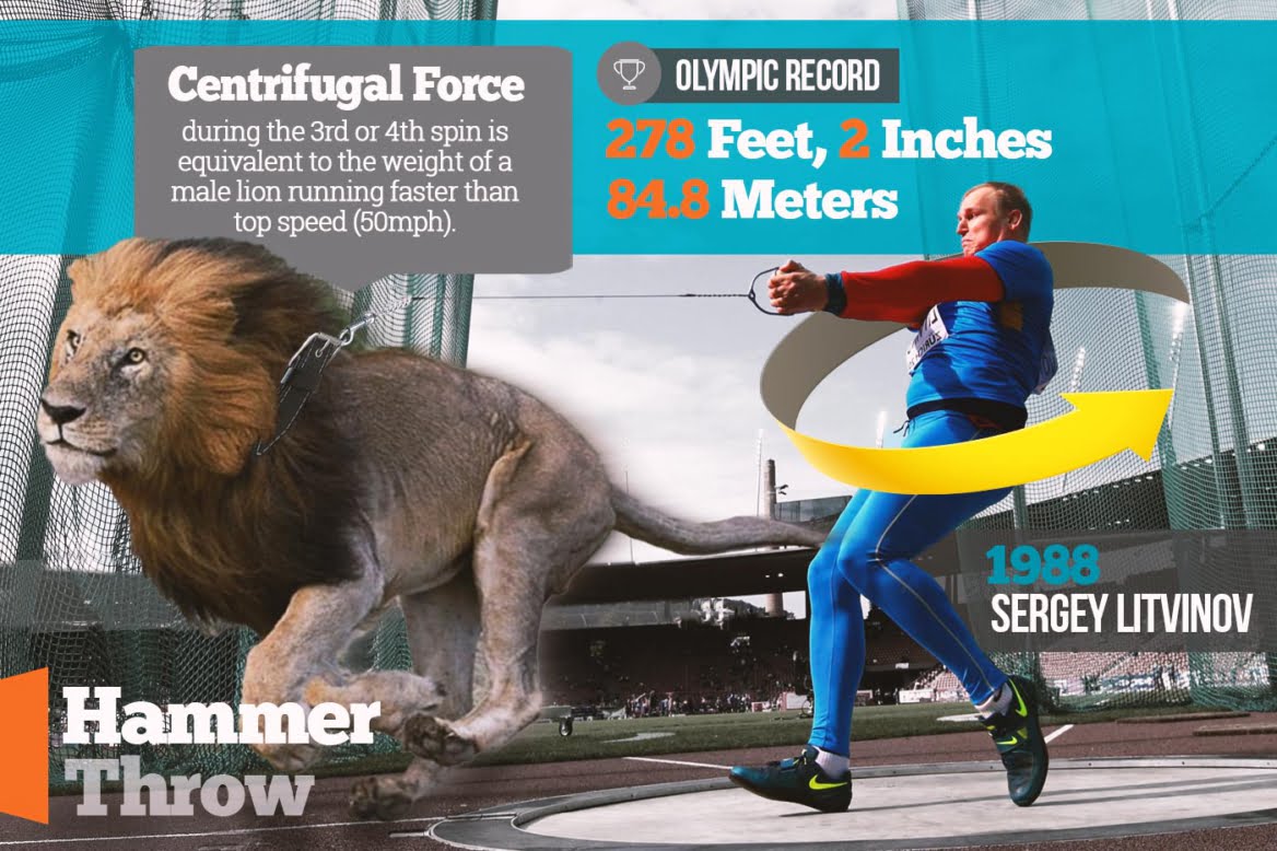 The Hammer Throw Olympic Record Putting The Hammer Down