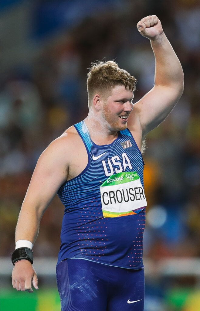 The Shot Put World Record Ryan Crouser's Moon Shot