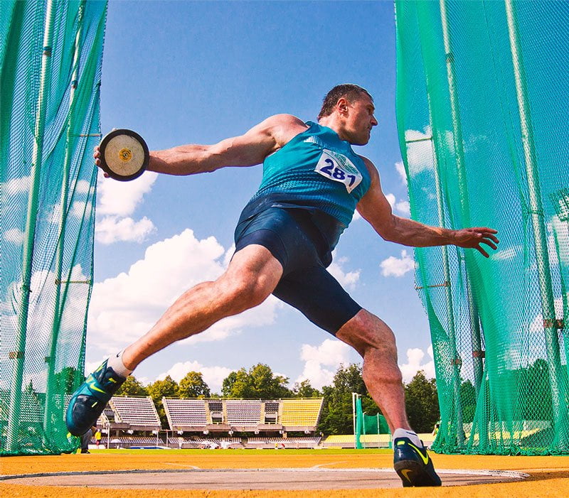 Discus Throw Technique