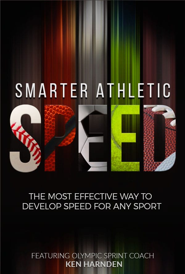 smarter athletic speed course poster