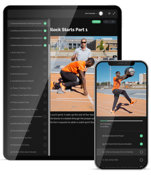 Sprint Training And Speed Development Online Class