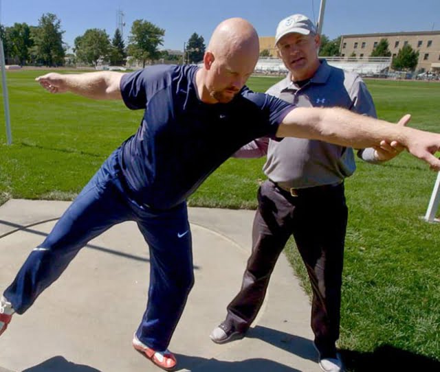 Discus Training & Drills Throwing Smarter, Throwing Farther