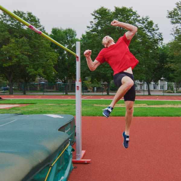 High Jump Takeoff Technique