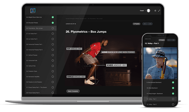 outperform sports e-learning platform