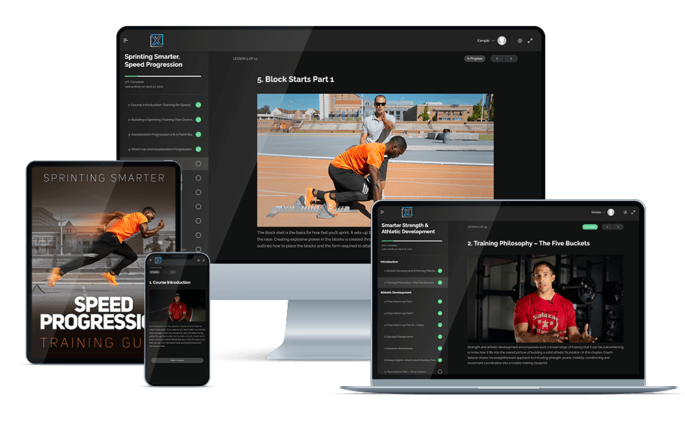 outperform sports video lessons on devices