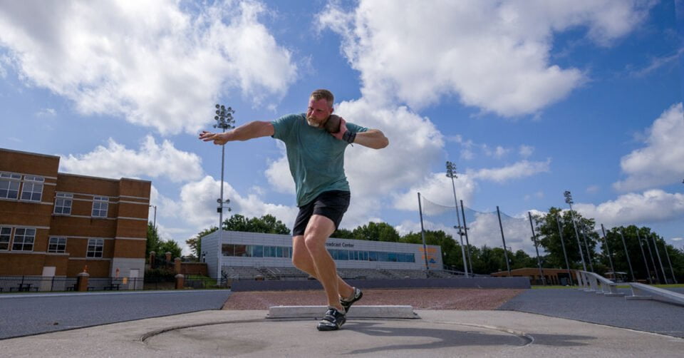 How Far Is The Farthest Shot Put Throw at Charles Shelton blog