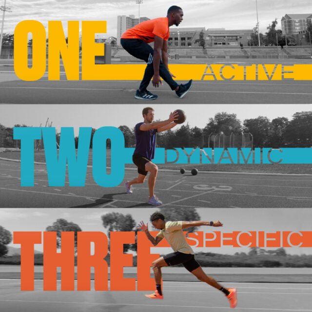 Track And Field Warm Up The Essential 3 Step Warm Up