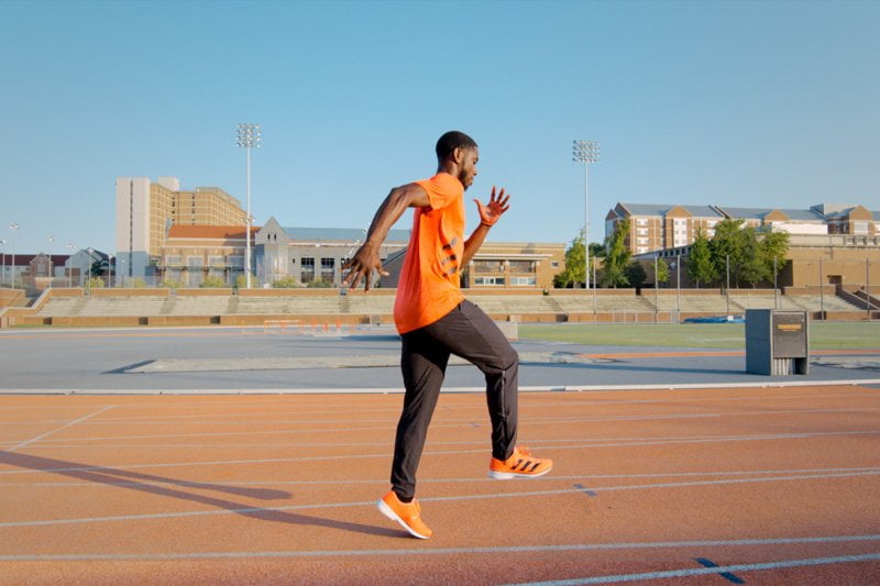 Sprinting