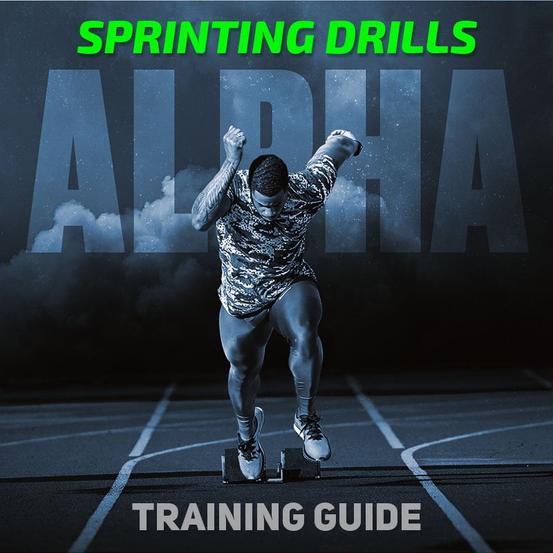 Cover of the Sprinting Drills Alpha Training Guide