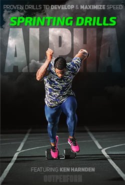 sprinting drills alpha cover