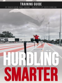 Hurdling Smarter Training Guide Cover