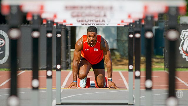 Kyle Garland Elite Hurdle Technique
