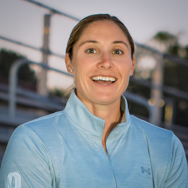 Kara Winger, American javelin record holder and instructor for Outperform
