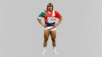 olympic shot putter werner gunthor