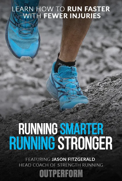 Running Stronger course poster