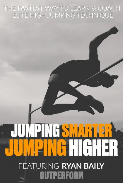 Jumping Higher (high jump) course poster