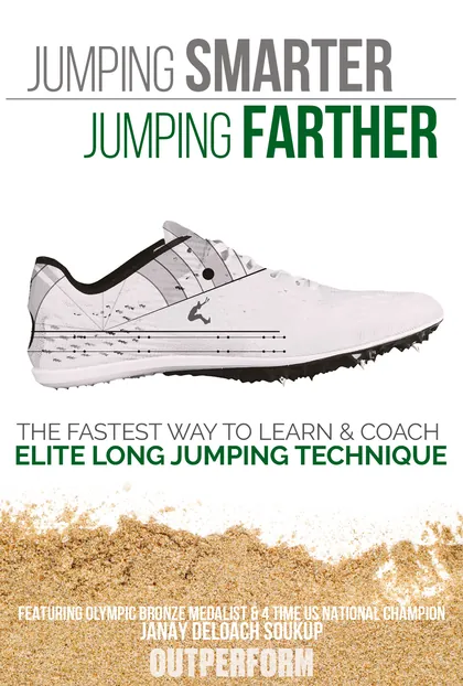 Jumping Farther (long jump) course poster