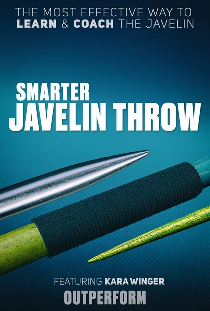 Smarter Javelin Throw course poster